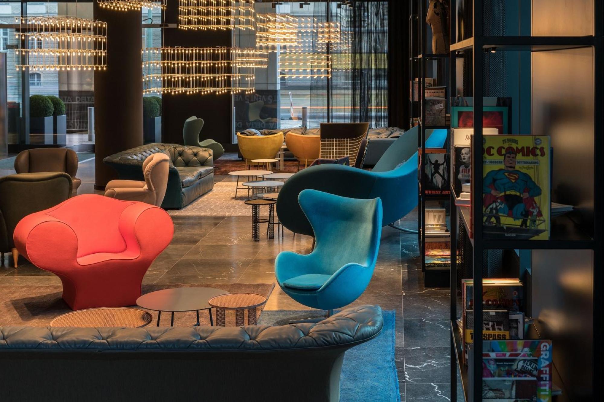 Motel One Berlin-Alexanderplatz ภายนอก รูปภาพ